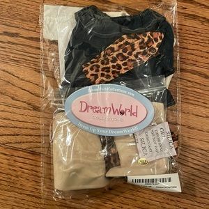 NEW Doll Clothes Set - Adventure